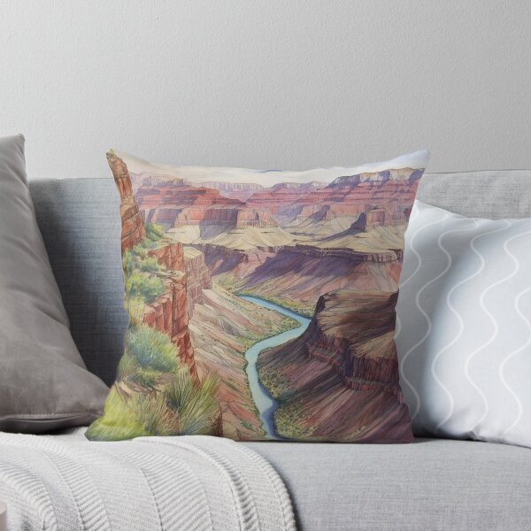 Item preview, Grand Canyon landscape designed and sold by InspireGifts.