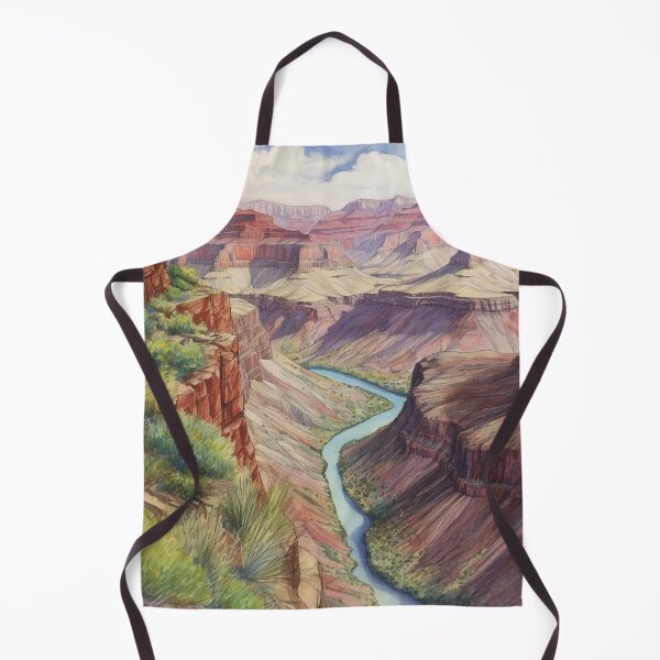 Item preview, Grand Canyon landscape designed and sold by InspireGifts.
