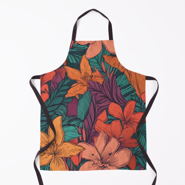 Item preview, Tropical flowers,soft texture,vibrant bold,flower,colorful, designed and sold by MinimalChic.