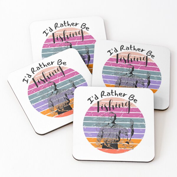 Item preview, I’d Rather be fishing, fly fishing, sportsman designed and sold by AspectArtWorks.