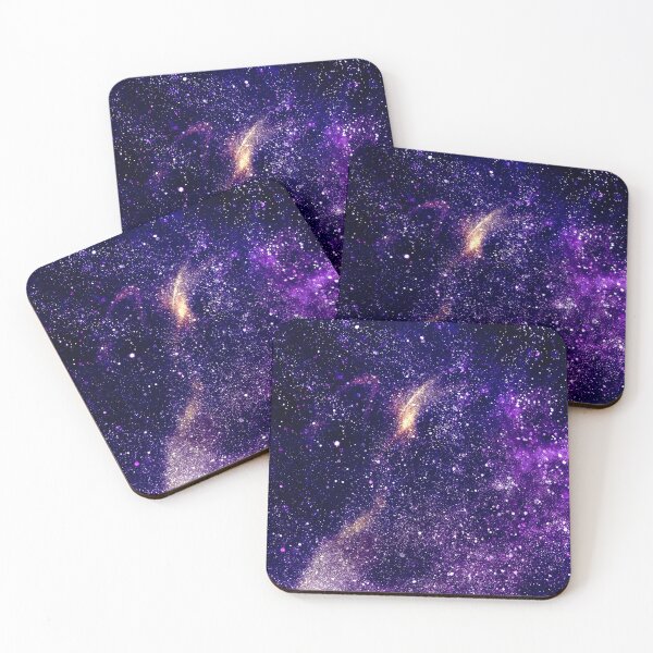 Item preview, Ultra violet purple abstract galaxy designed and sold by PLdesign.