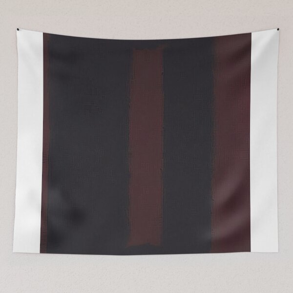 Item preview, Mark Rothko - Black on Maroon designed and sold by Artcol.