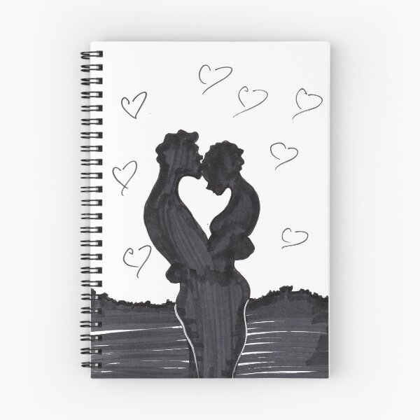 Item preview, couple silhouette designed and sold by JarcemArt.
