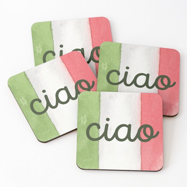 Item preview, Ciao, hello in Italian, hi in Italian, Italian greeting  designed and sold by Pommallina.