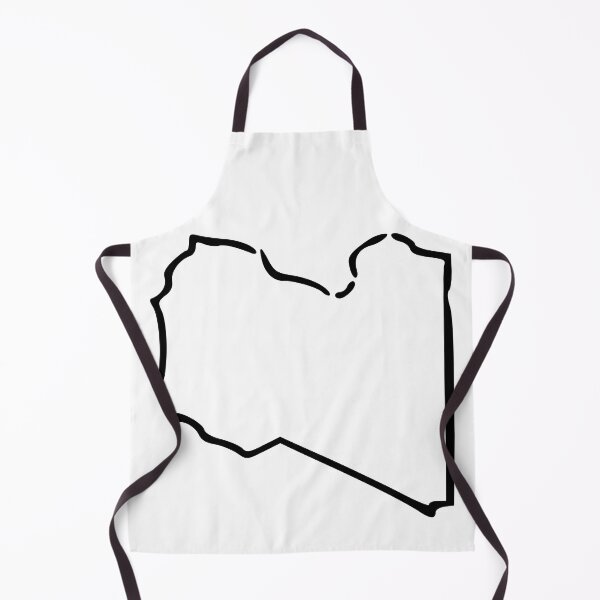 Item preview, Libya (Lībiyā ليبيا) Minimalistic Country Outline designed and sold by Natamus.