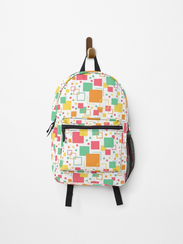 Thumbnail 1 of 3, Backpack, Retro Citrus Mod Design designed and sold by LMHDesigns.