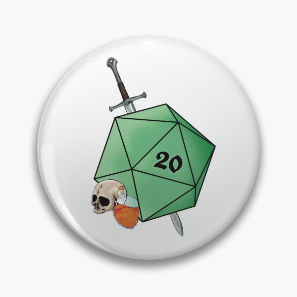 Item preview, Nat 20 designed and sold by lanajbanana.