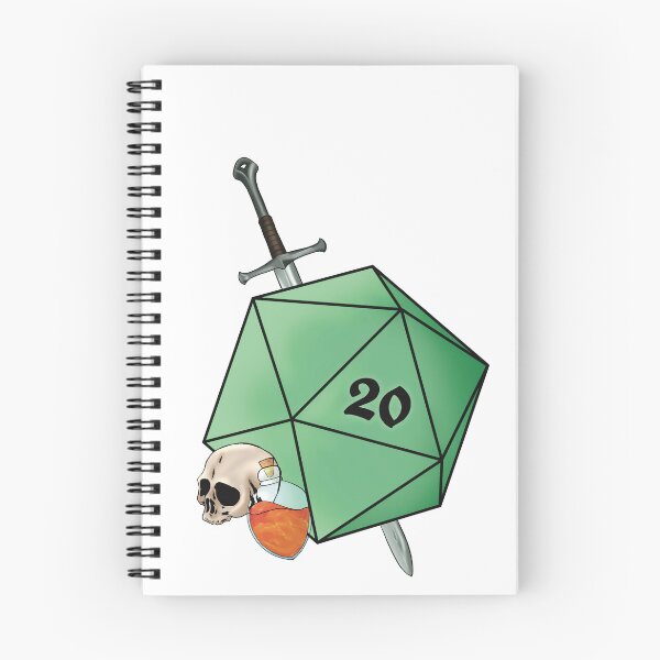 Item preview, Nat 20 designed and sold by lanajbanana.