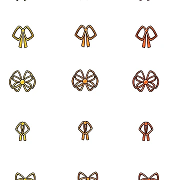 Artwork thumbnail, Bows by RuriIbara