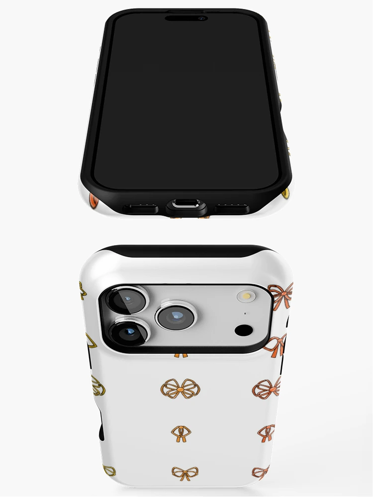 Thumbnail 3 of 4, iPhone Case, Bows designed and sold by RuriIbara.