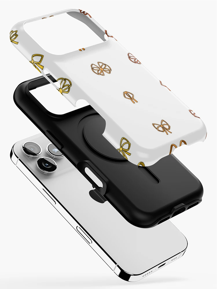 Thumbnail 2 of 4, iPhone Case, Bows designed and sold by RuriIbara.