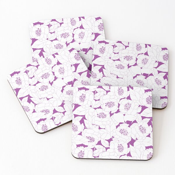 Item preview, Peonies purple version designed and sold by GENEST-V.