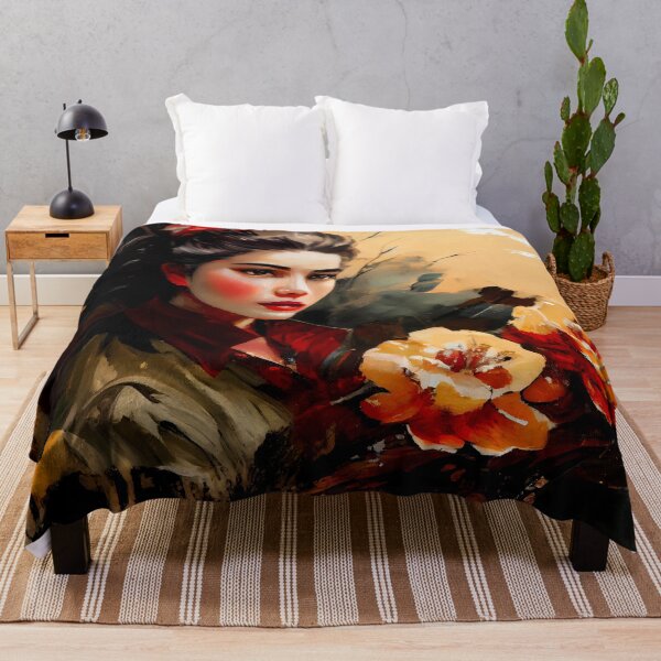 Item preview, Japanese Female At One With Nature designed and sold by MTJ-Mushrooms.