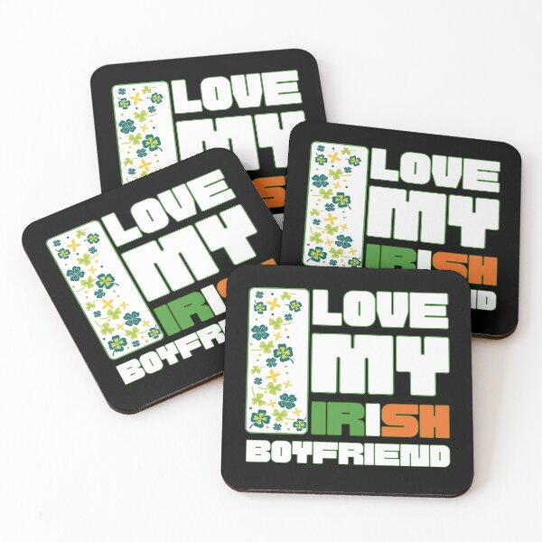 Item preview, I love my irish boyfriend designed and sold by Drzamag.