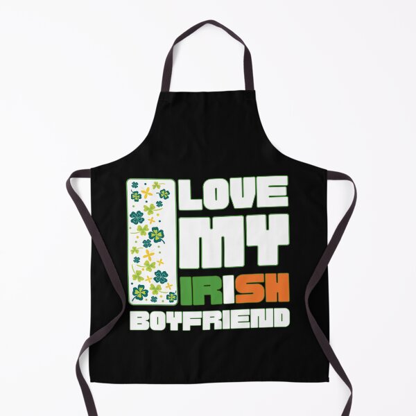 Item preview, I love my irish boyfriend designed and sold by Drzamag.
