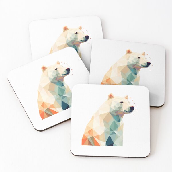 Item preview, colored polar bear designed and sold by Rim0204.
