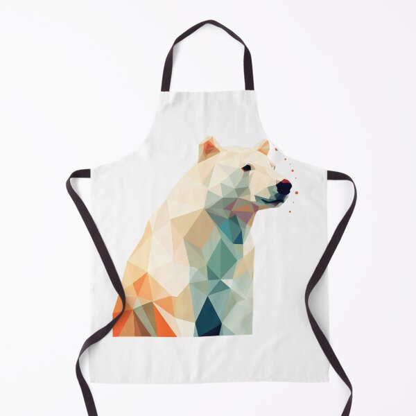 Item preview, colored polar bear designed and sold by Rim0204.