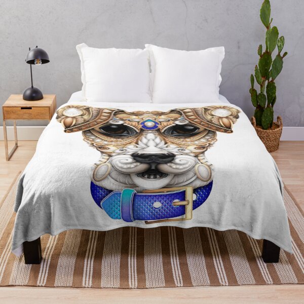 Item preview, Ornate Decorative Dog, Human Best Friend Face designed and sold by lissantee.