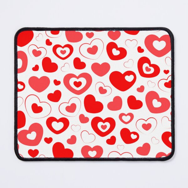 Item preview, Shower of Love: A Deluge of Red Hearts designed and sold by DreamPrint Collective.