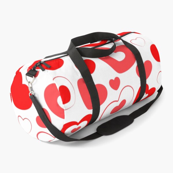 Item preview, Shower of Love: A Deluge of Red Hearts designed and sold by DreamPrint Collective.