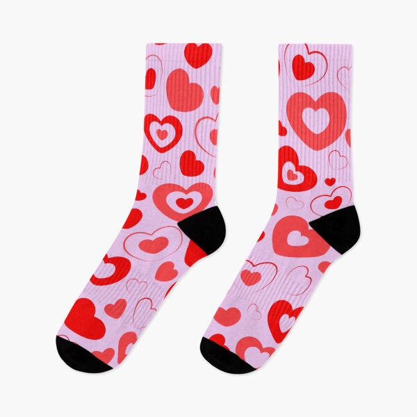 Item preview, Shower of Love: A Deluge of Red Hearts designed and sold by DreamPrint Collective.
