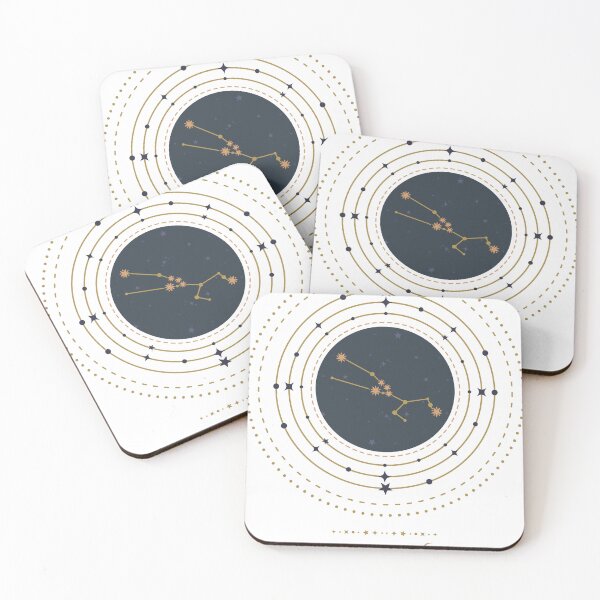 Item preview, TAURUS ASTRAL SIGN designed and sold by Helios & Stardust.