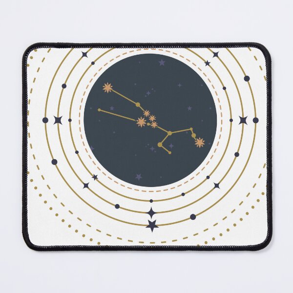 Item preview, TAURUS ASTRAL SIGN designed and sold by Helios & Stardust.