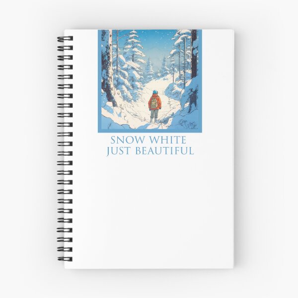 Item preview, Manga Comics Style | Hiking | Outdoors -Snow White, Just Beautiful designed and sold by Gorma Kuma.
