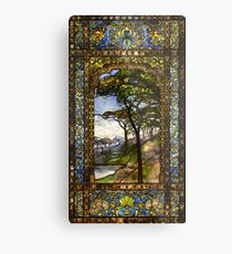 Louis Comfort Tiffany - Glasmalerei 15. Fenster 1895 Metallbild