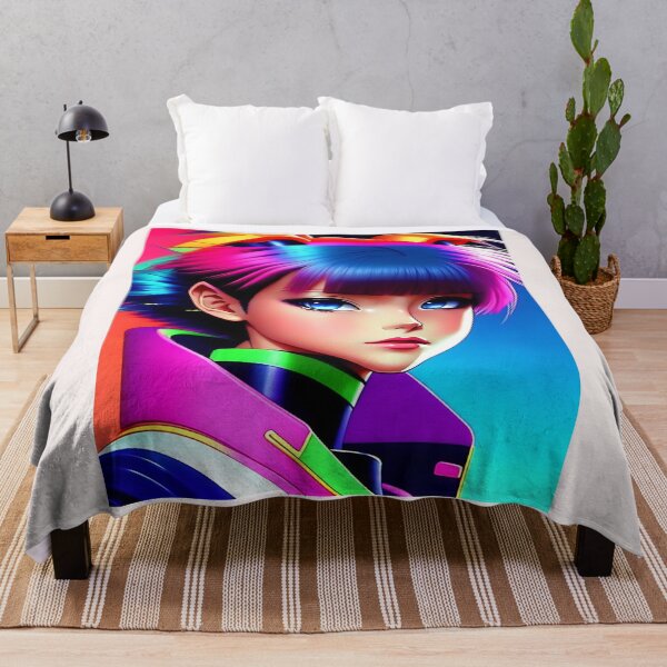 Item preview, 80s style anime girl designed and sold by MYstoreDARK99.