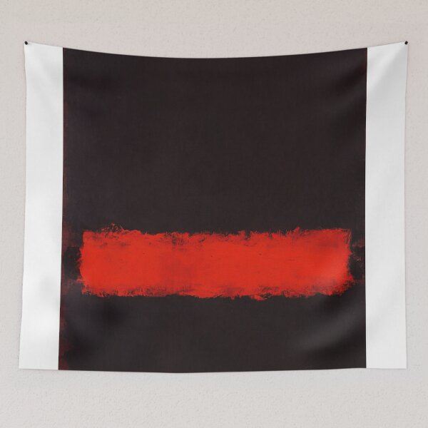 Item preview, Mark Rothko - Black Red And Black  designed and sold by Artcol.