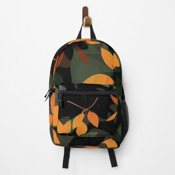 Item preview, Autumn Leaves Natural Camouflage Pattern designed and sold by pixxiesart.