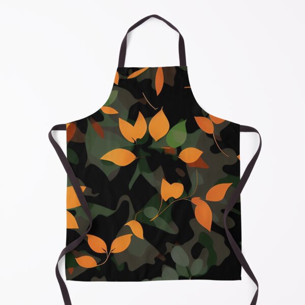 Item preview, Autumn Leaves Natural Camouflage Pattern designed and sold by pixxiesart.