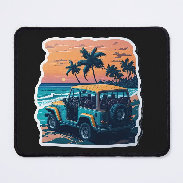 Item preview, Journey on Four Wheels designed and sold by OmStyleStudio.