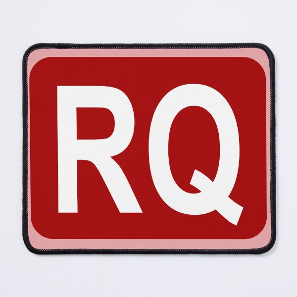 Item preview, RQ Initials designed and sold by Jeallan Designs.