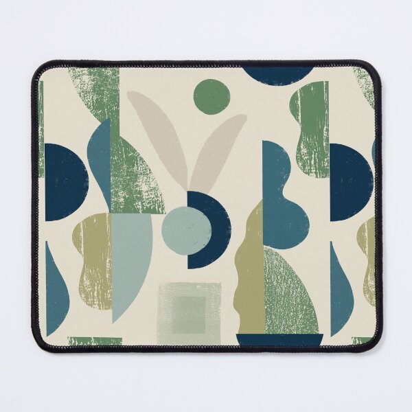 Item preview, Modern Italian Villa Aqua Green Floral designed and sold by susycosta.