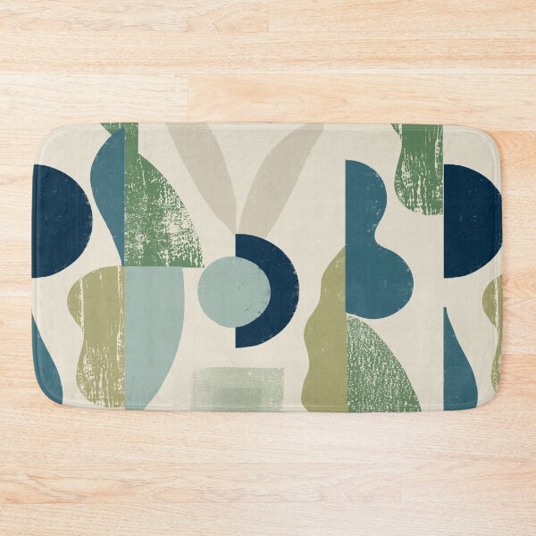 Item preview, Modern Italian Villa Aqua Green Floral designed and sold by susycosta.
