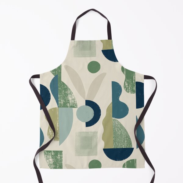 Item preview, Modern Italian Villa Aqua Green Floral designed and sold by susycosta.