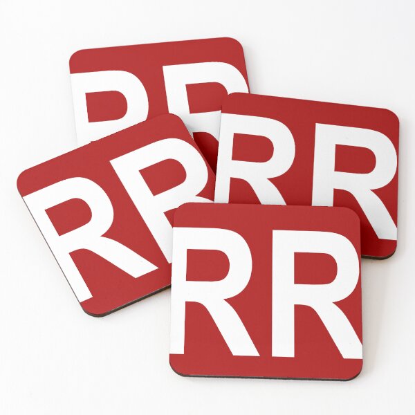 Item preview, RR Initials designed and sold by Jeallan Designs.