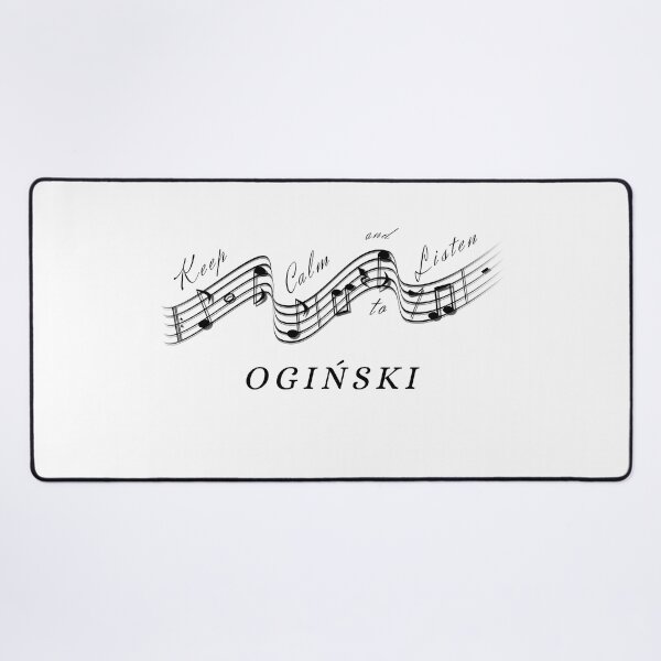 Item preview, Michał Kleofas Ogiński and Michał Kazimierz Ogiński - Keep calm and listen to - Best Classical Music Opera Composer designed and sold by Vintage-TM.