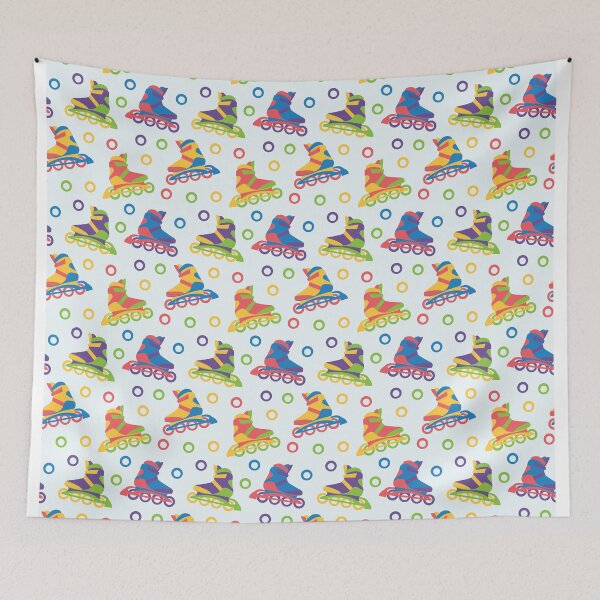 Item preview,  Inline Skates Pattern designed and sold by babybigfoot.