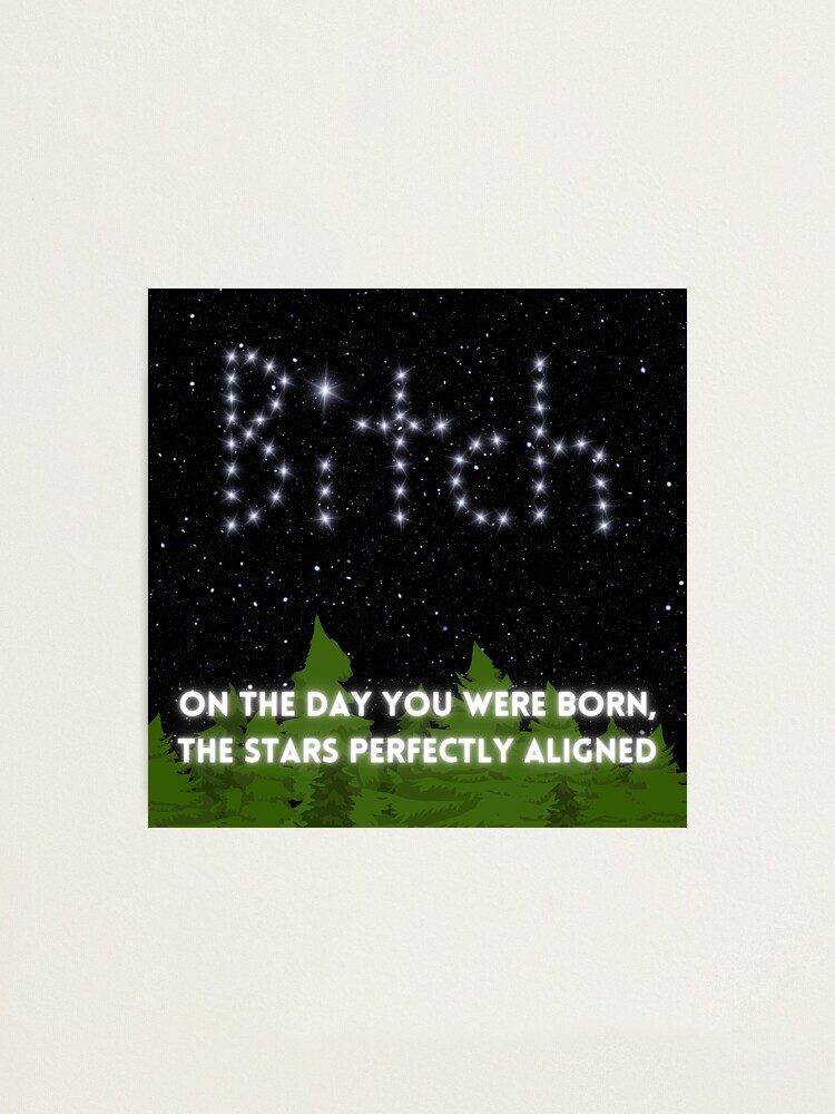 On the day you were born, the stars aligned perfectly Pillow for Sale by  SimeonA94