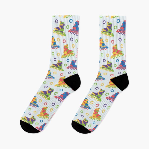 Item preview,  Inline Skates Pattern designed and sold by babybigfoot.