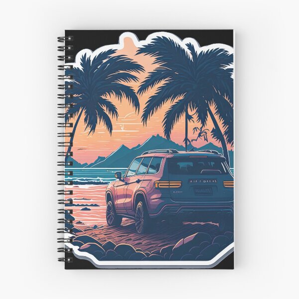 Item preview, Journey on Four Wheels designed and sold by OmStyleStudio.