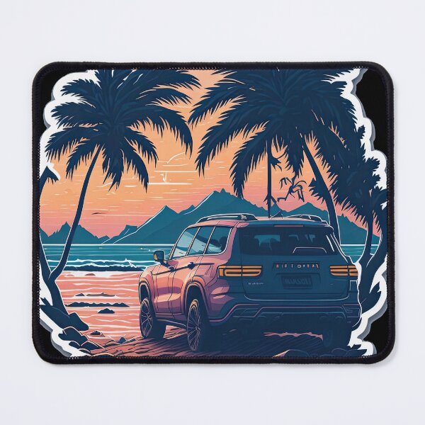 Item preview, Journey on Four Wheels designed and sold by OmStyleStudio.