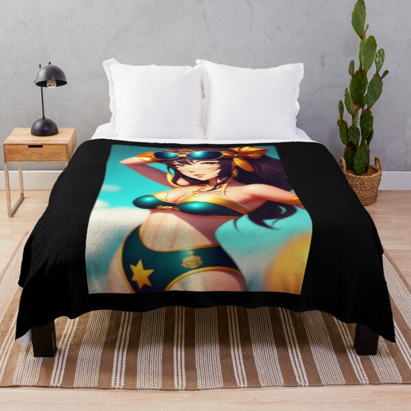 Item preview, Cartoon anime Girl bikini summer designed and sold by Melcu.