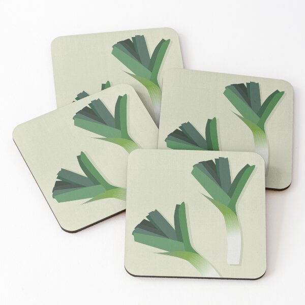Item preview, VEGGIES - Leeks designed and sold by ellaphanta.