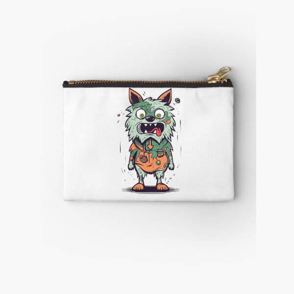 Item preview, zombie wolf designed and sold by Wolka.