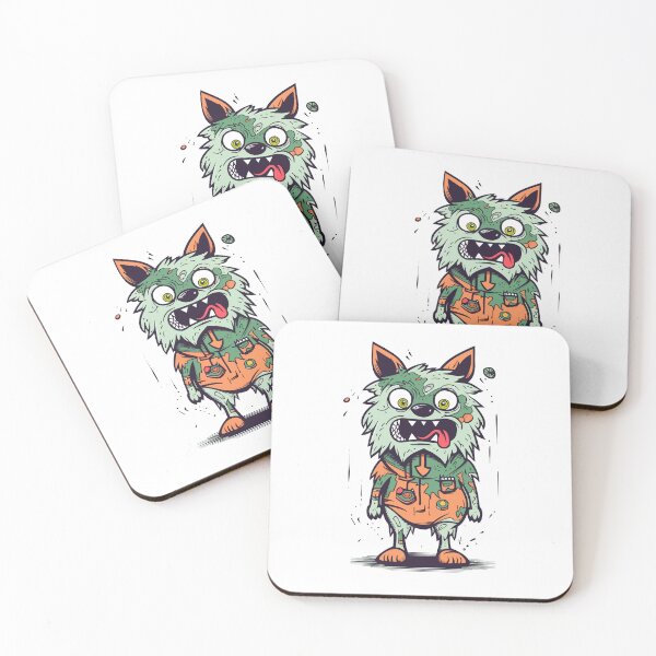 Item preview, zombie wolf designed and sold by Wolka.