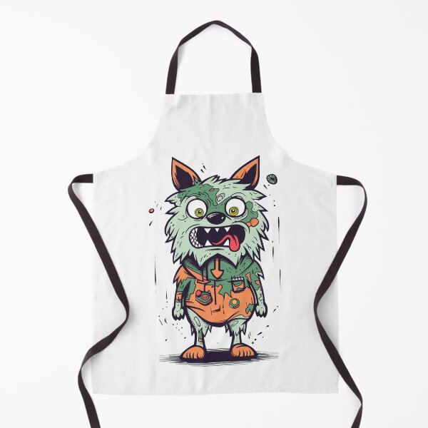 Item preview, zombie wolf designed and sold by Wolka.